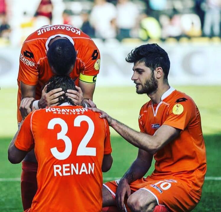 Após cinco anos e mais de 100 jogos, Renan Foguinho recorda conquista do  Campeonato Turco